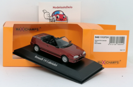 Renault 19 cabriolet rood