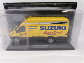 Iveco Turbo Daily serie S 2007 Suzuki Motorsport team