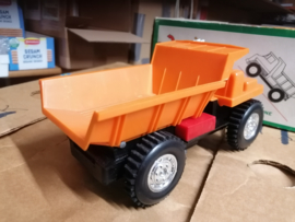 Dumptruck climbing