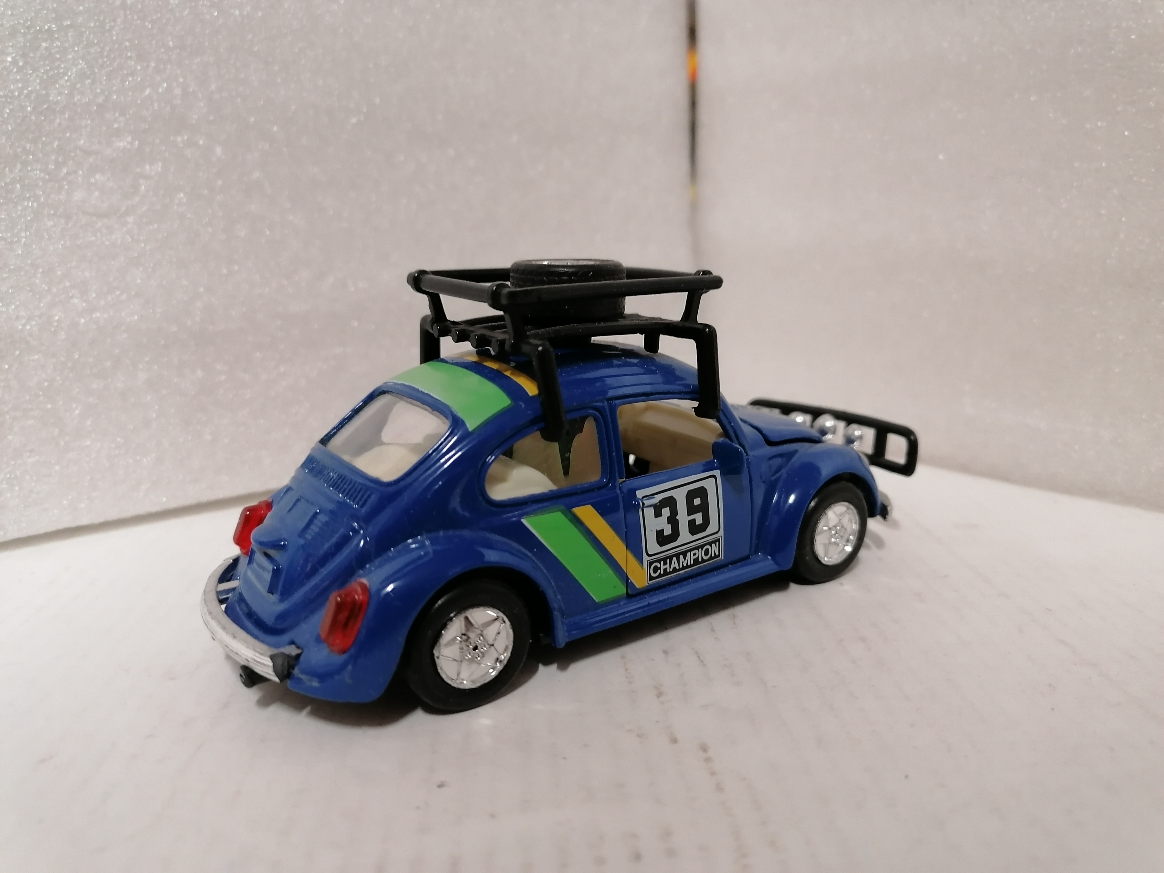 Volkswagen Kever Rally blauw
