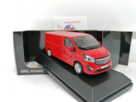 Opel Vivaro B lange wielbasis