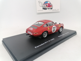 Porsche 911S 1969 Monte Carlo Rally Waldegard