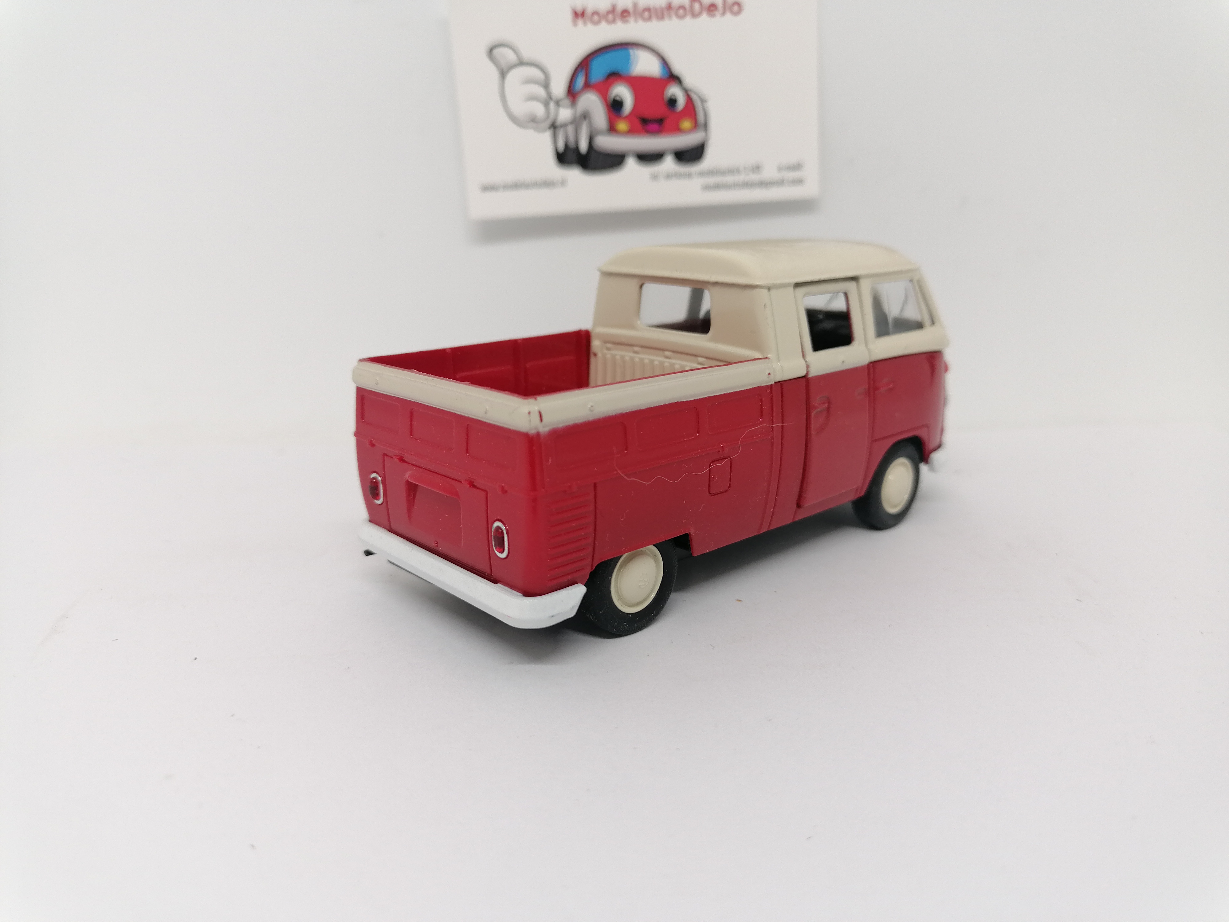 Volkswagen T1 Doka pickup rood