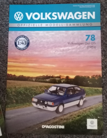 78 Volkswagen Gol GTI 1989