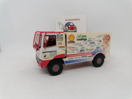 DAF CF Dakar Rally Hans Bekx 2005