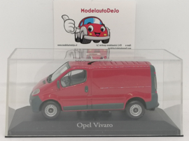 Opel Vivaro A gesloten bus