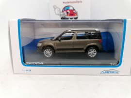 Skoda Yeti FL 2013 bruin