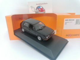 Volkswagen Golf GTI 1985 zwart
