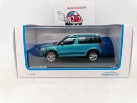 Skoda Yeti FL 2013 blauw