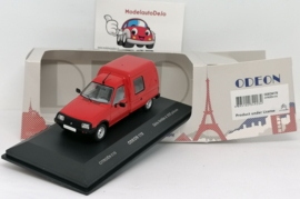 Citroen C15 rood