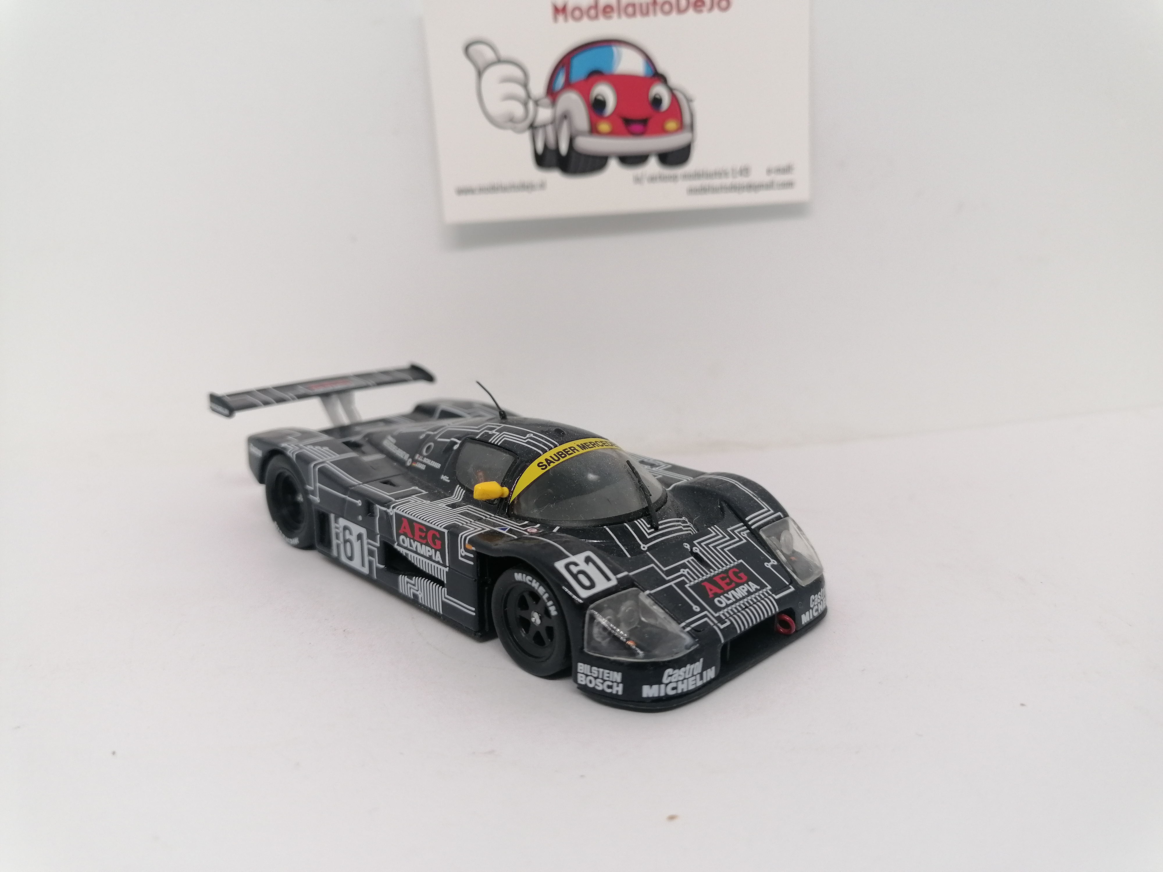 Sauber Mercedes C9 #61 AEG Le Mans 1988