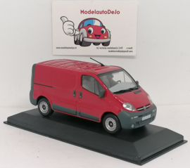 Opel Vivaro A gesloten bus