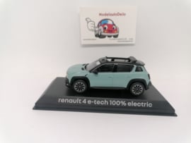 Renault 4 e-tech 100% electric
