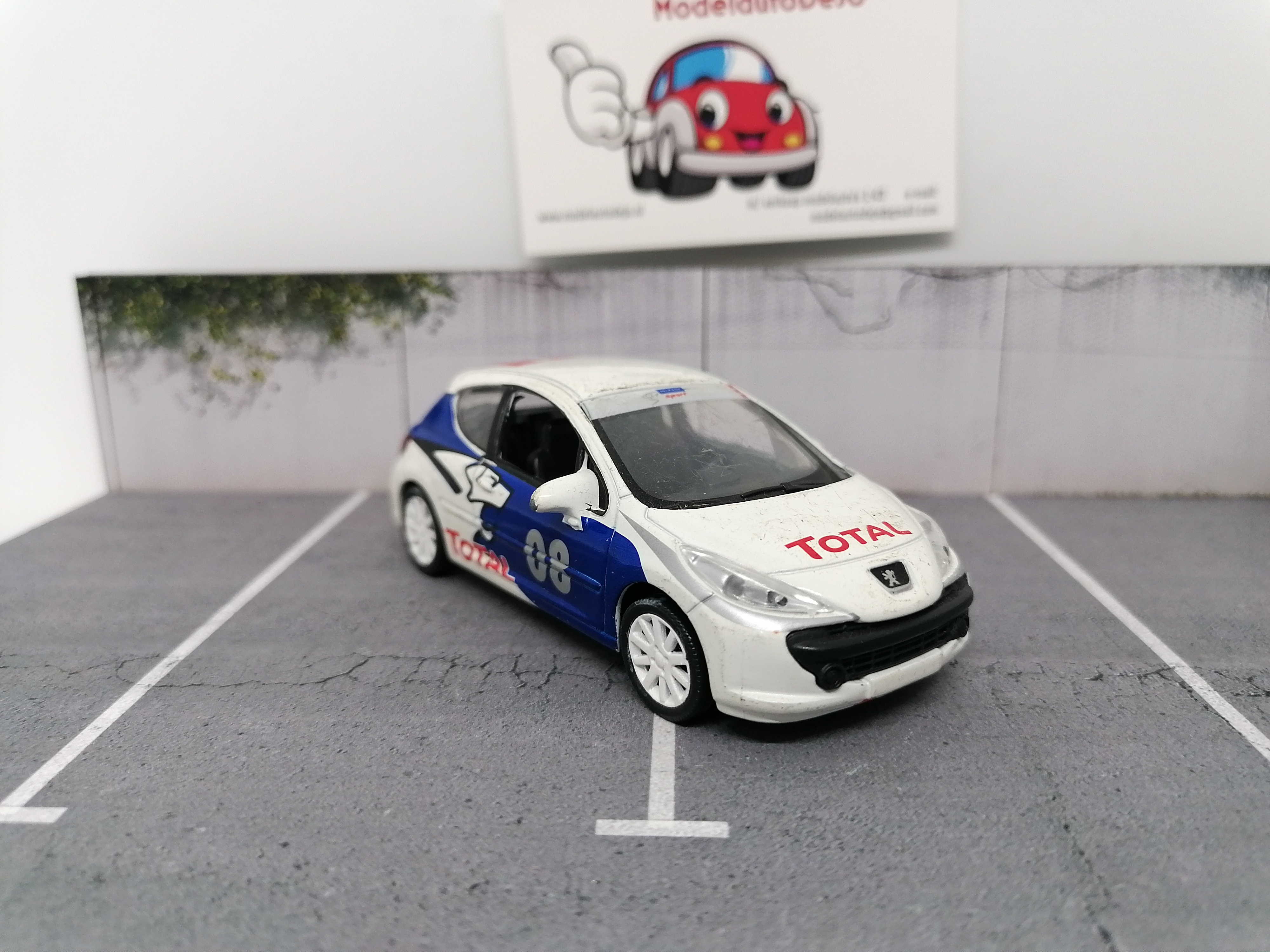 Peugeot 207 rally