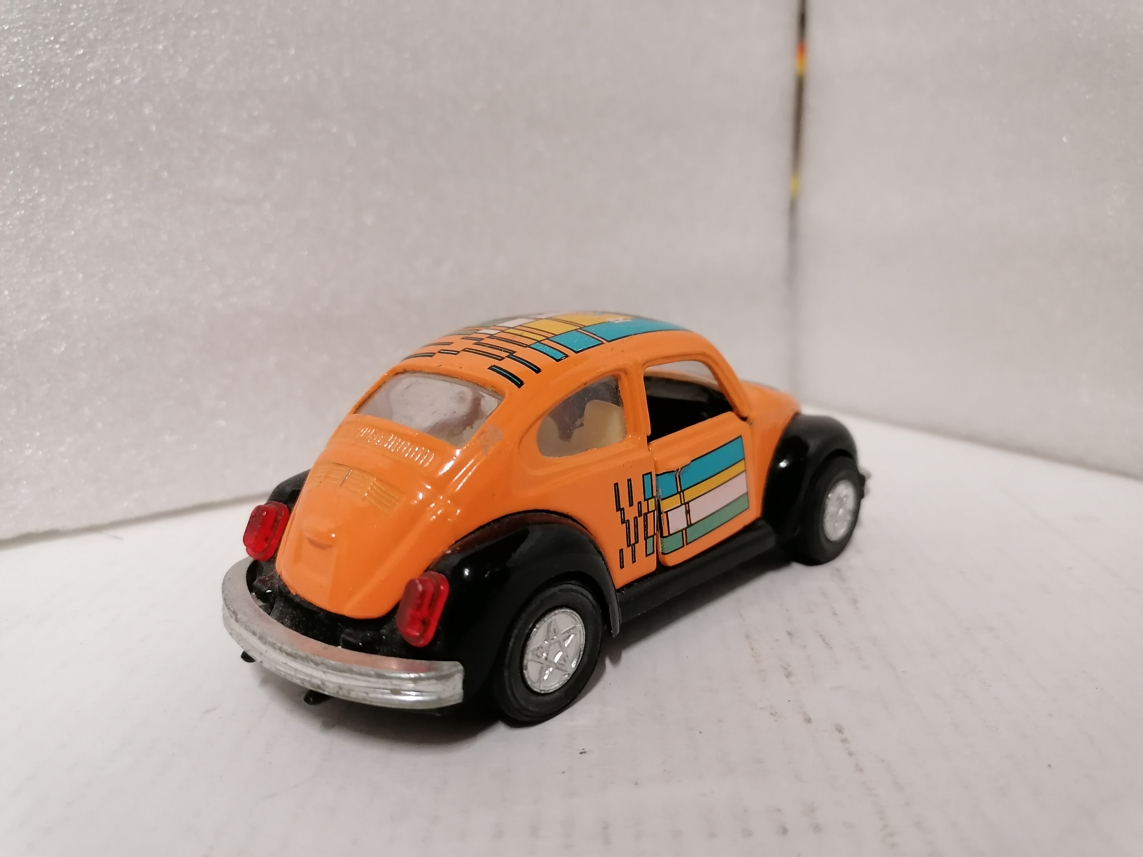 Volkswagen Kever oranje