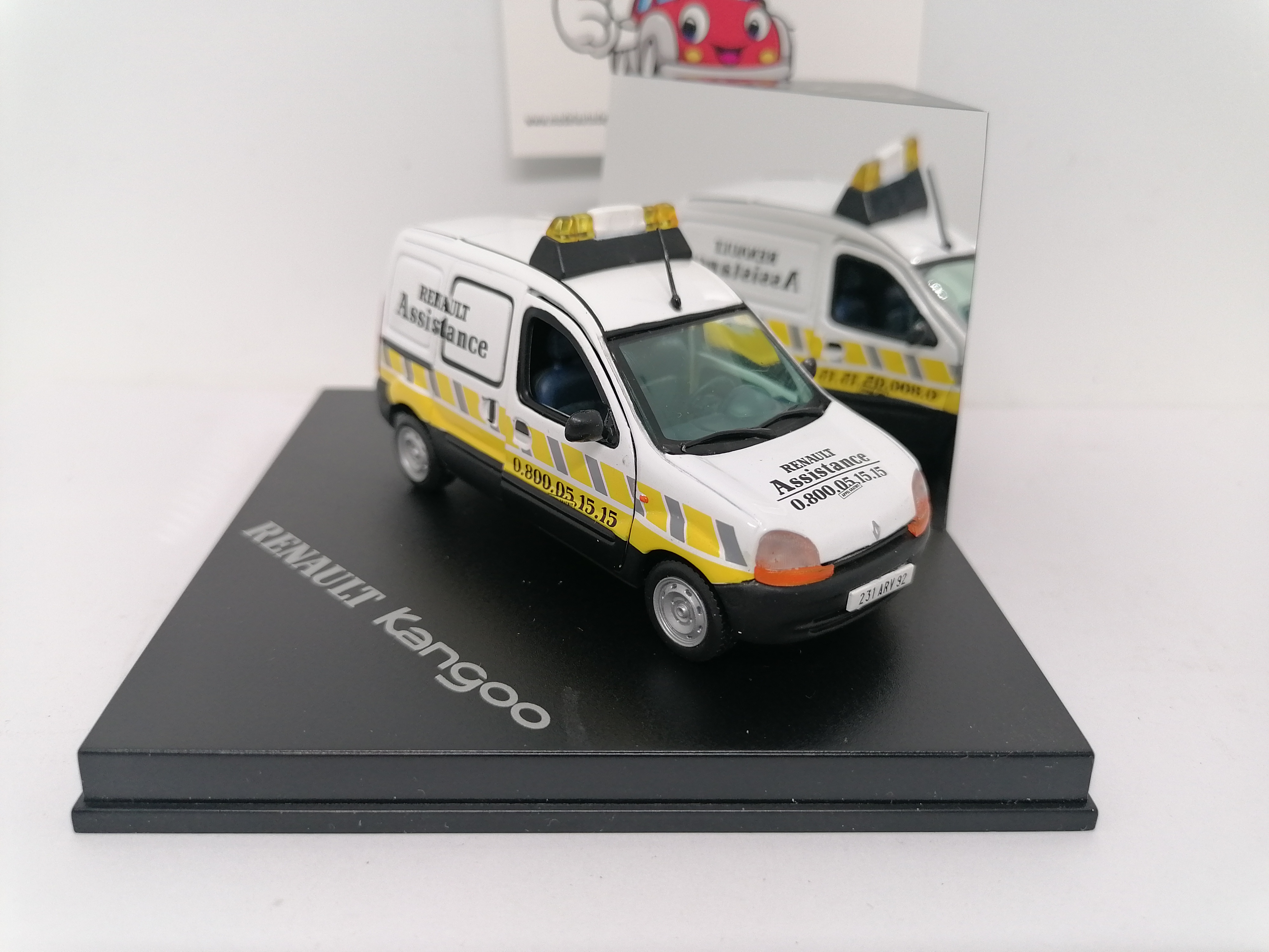 Renault Kangoo I "Renault Assistance"