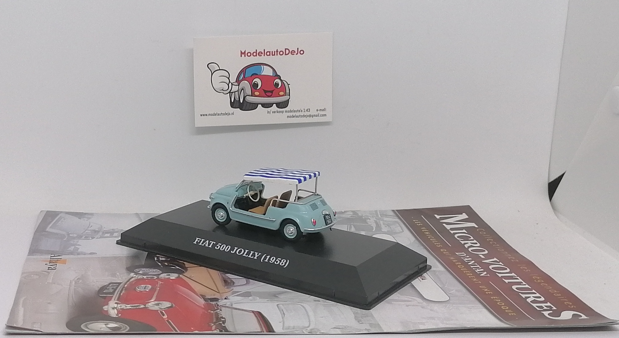 Fiat 500 Jolly 1958