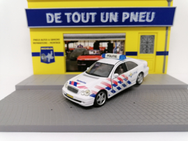 Mercedes Benz C Klasse Politie