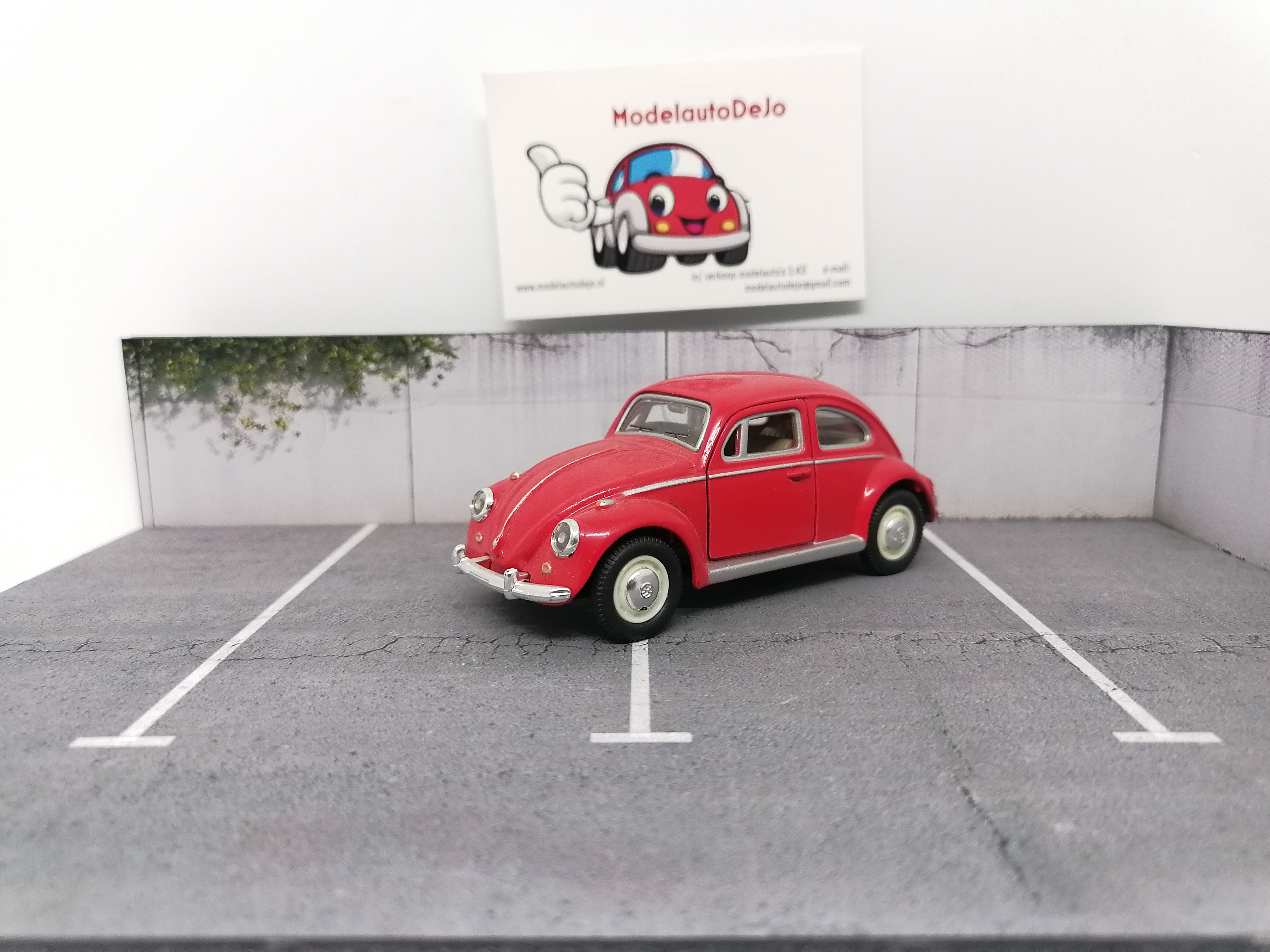 Volkswagen Kever rood
