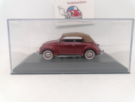 Volkswagen 1200 Käfer Cabrio 1952 gesloten kap