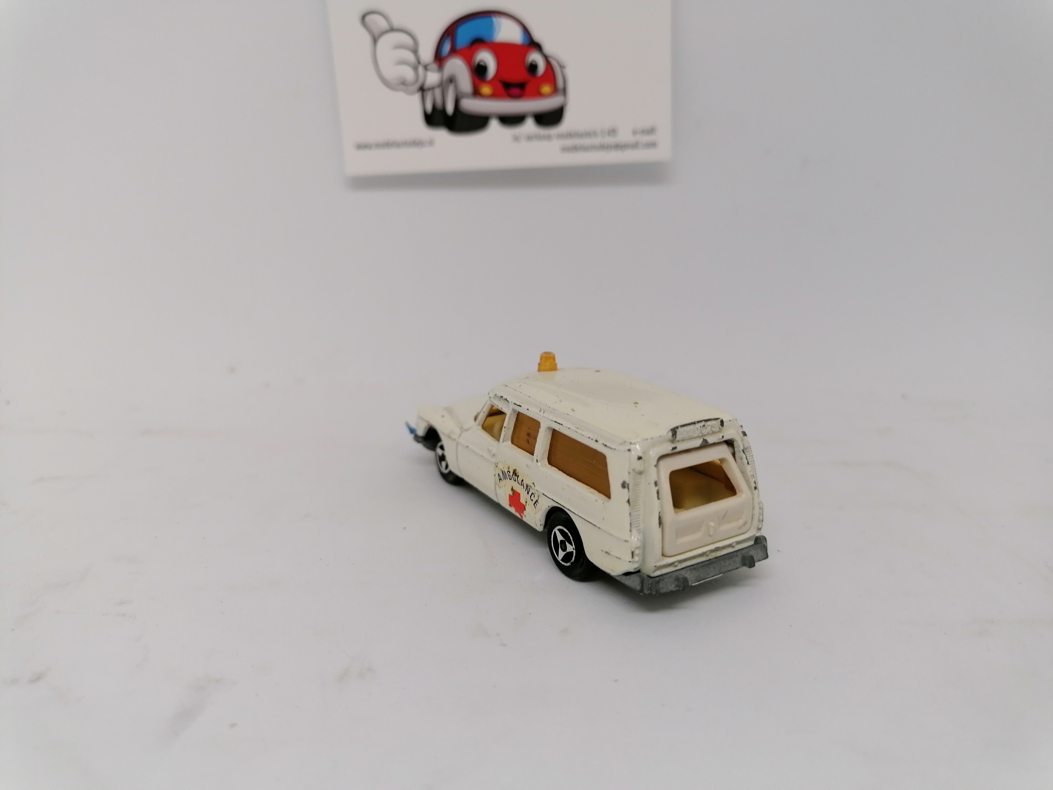 Citroen DS21 Ambulance