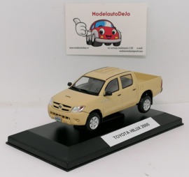 Toyota Hilux dubbel cab 2005