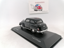 Opel Olympia 1952 schwarz