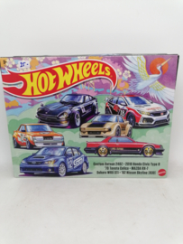 Hotwheels JDM set of 6