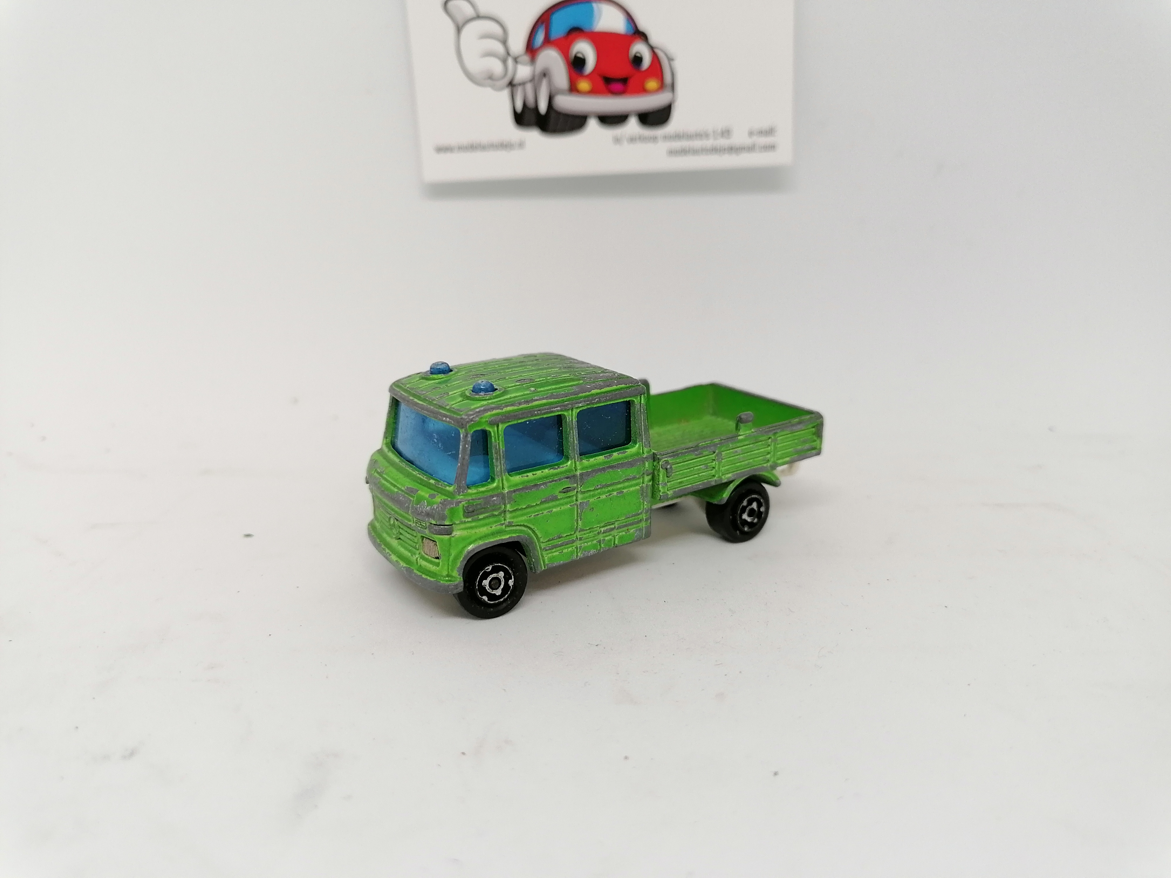 Mercedes Trax publics groen