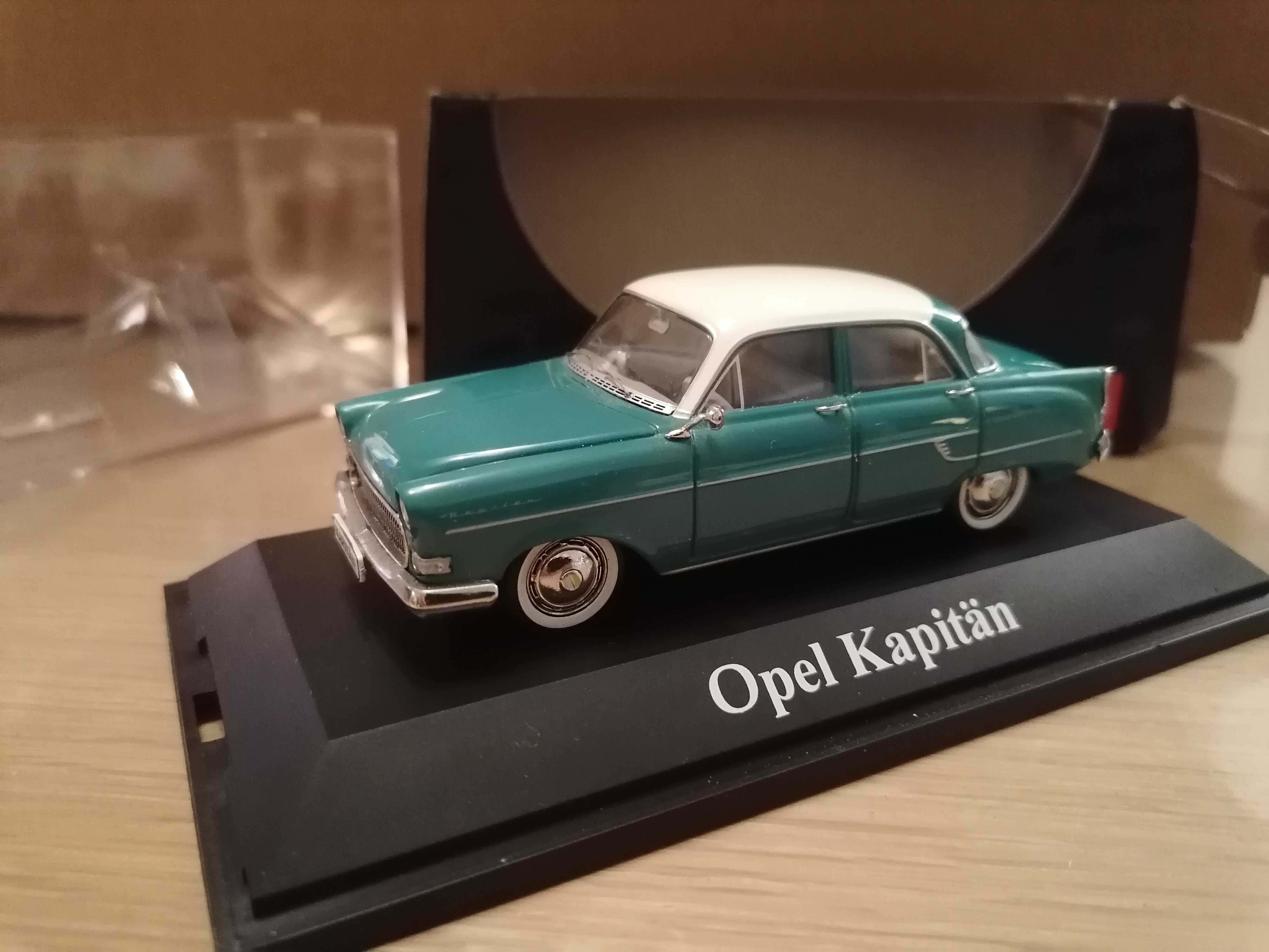 Opel Kapitän 1956