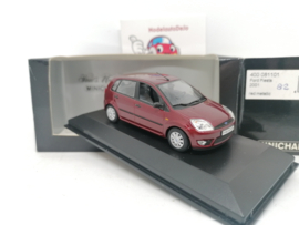 Ford Fiesta mk5 5 drs bruin/rood