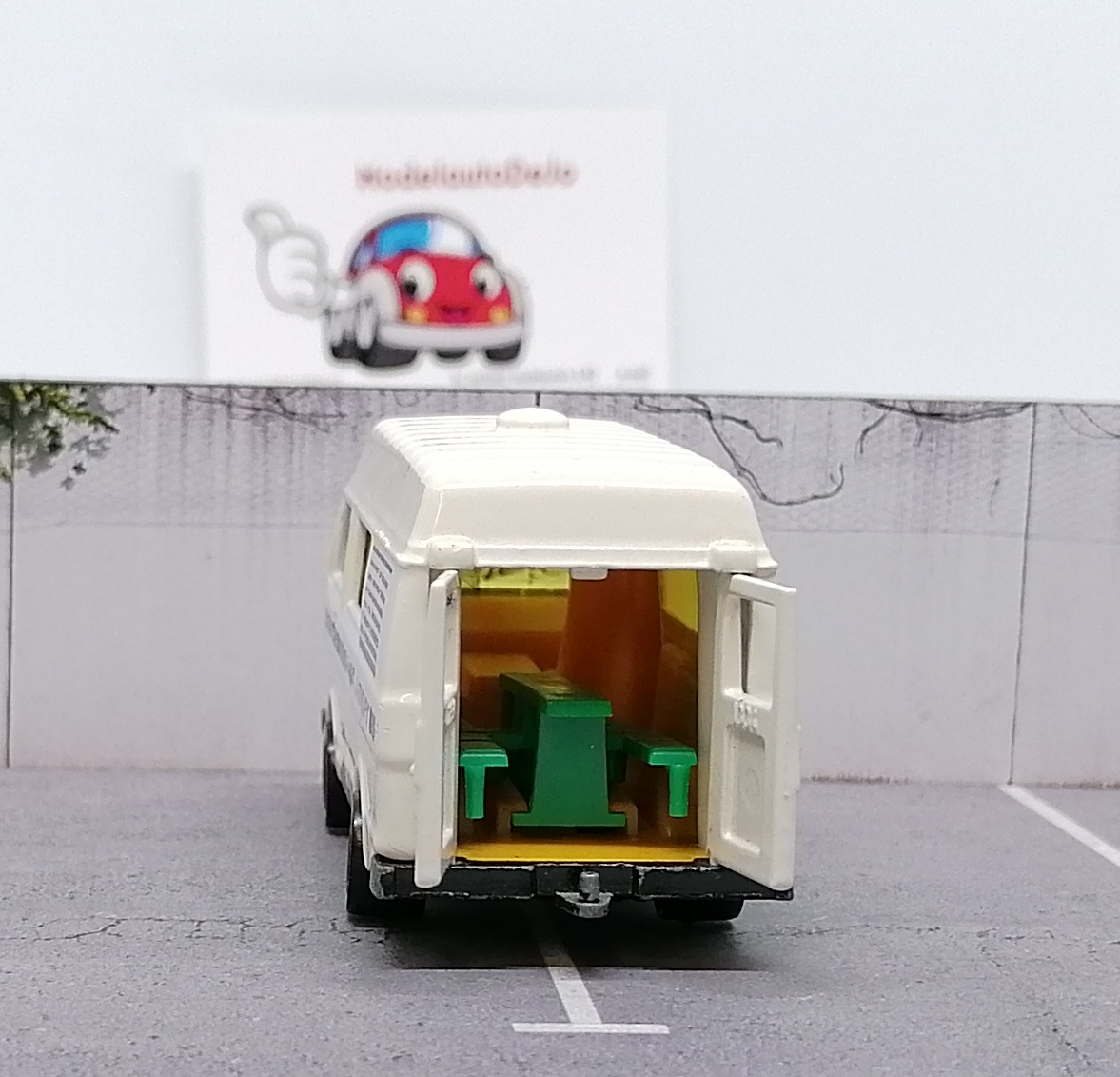 Volkswagen LT Camper met bank