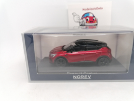 Renault Captur 2022 rood