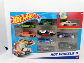 Hot wheels 9