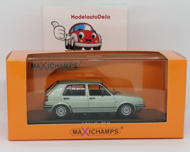 Volkswagen Golf GL mk2 4 drs groen