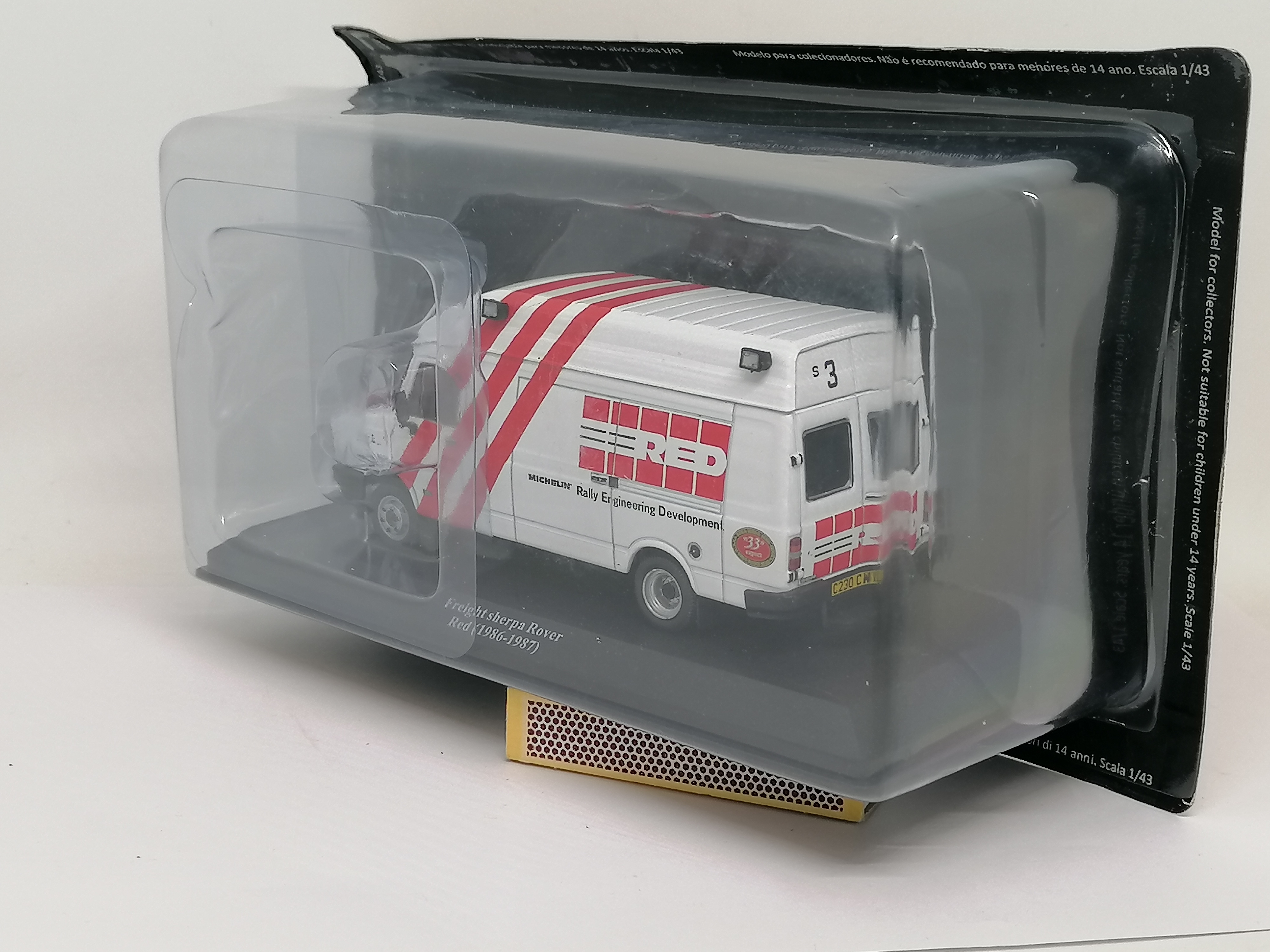 Freight Sherpa Rover Red 1986-1987