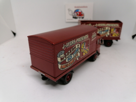 A.E.C. Mercury truck and trailer "J. Ayers"