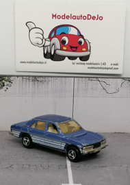 Peugeot 604 blauw