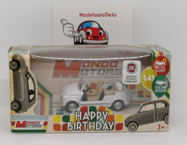 Fiat 500 Jolly 1958