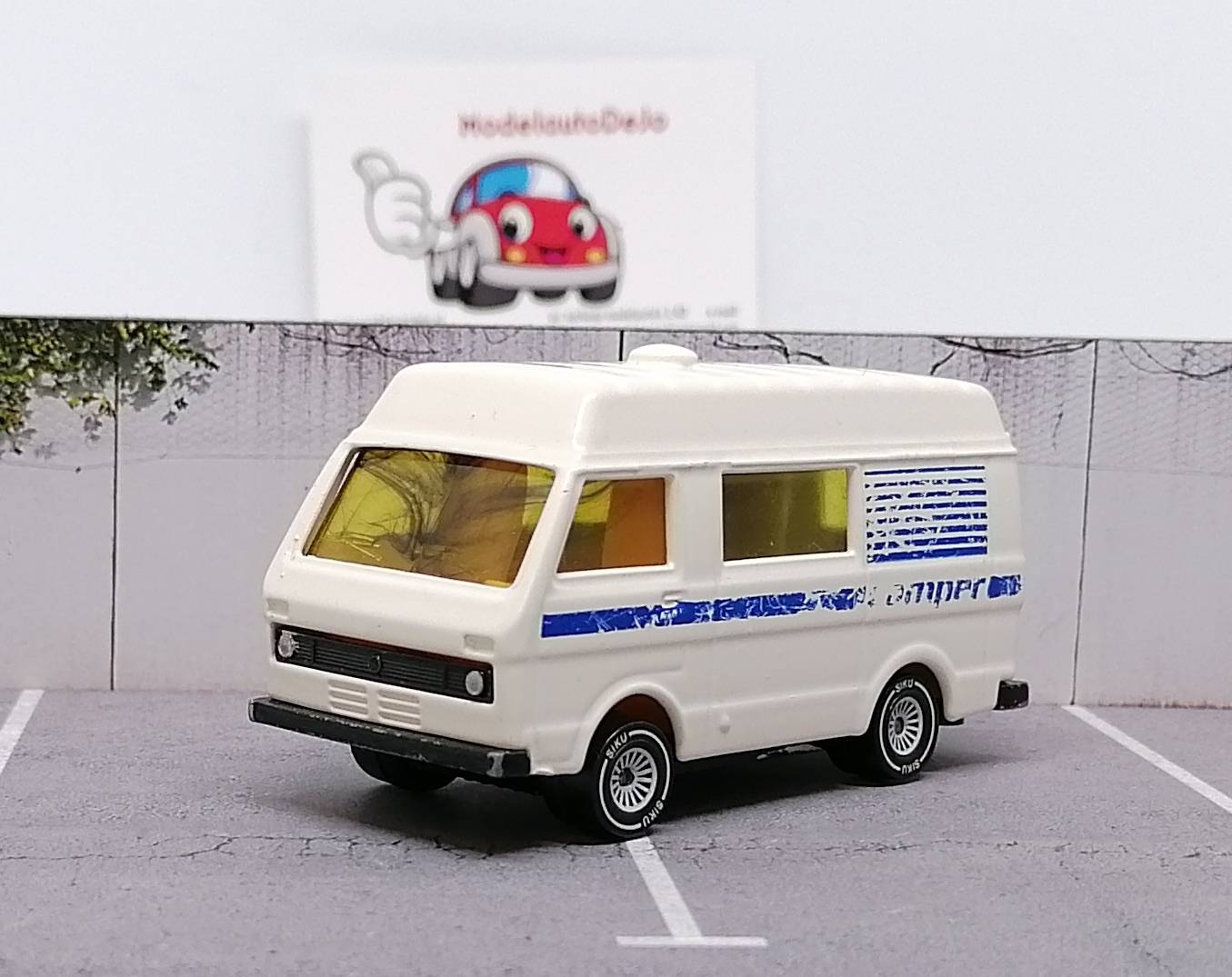 Volkswagen LT Camper met bank