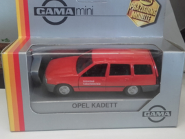 Opel Kadett E caravan "Siemens kabeltv"