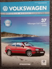 37 Volkswagen Golf cabriolet 1993