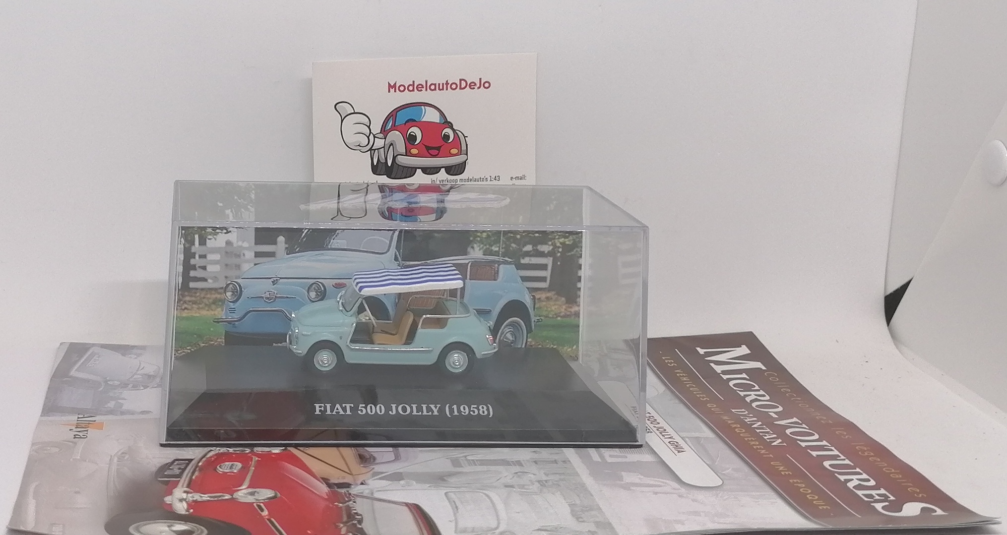 Fiat 500 Jolly 1958