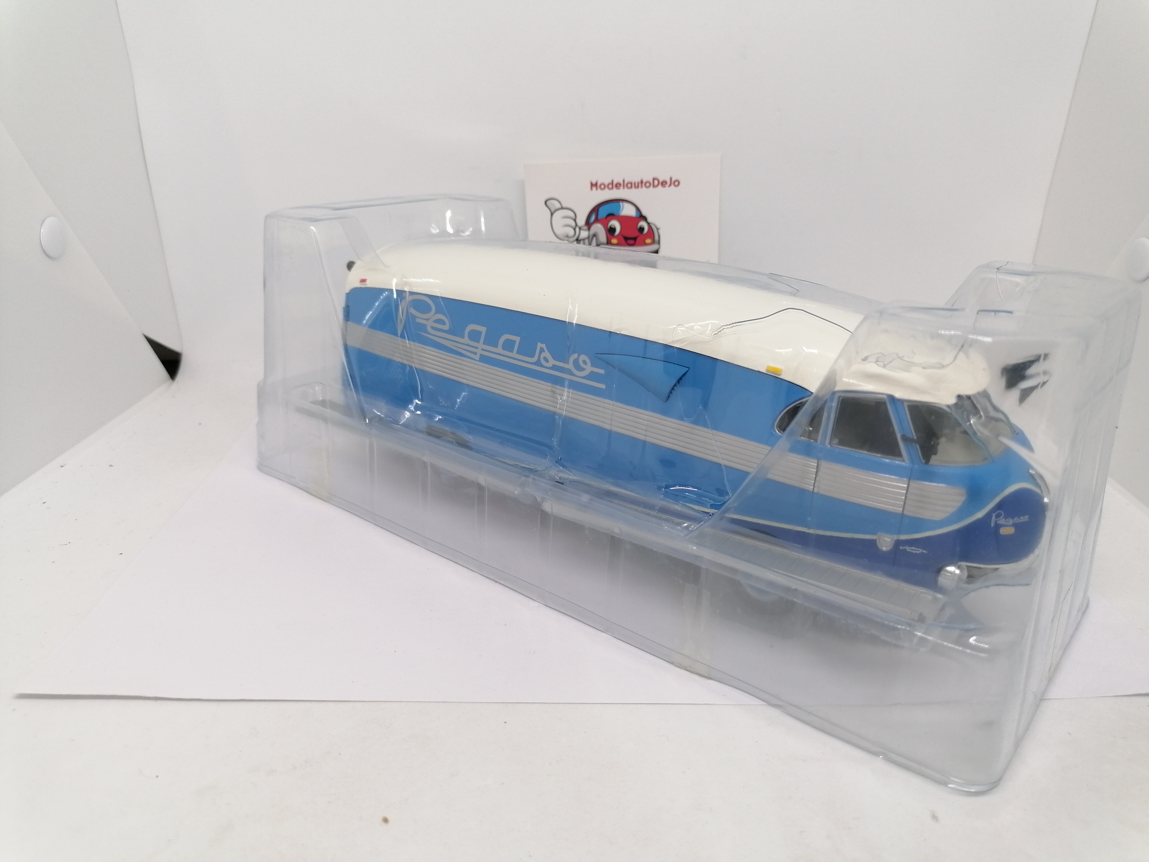 Pegaso Bacalao autotransporter 1952