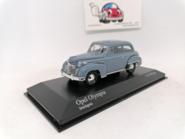 Opel Olympia 1952 Irischgrau