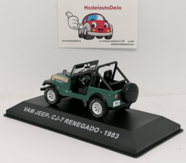 Jeep CJ7 Renegade 1983