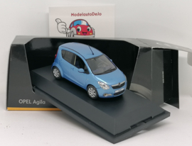 Opel Agila B blauw