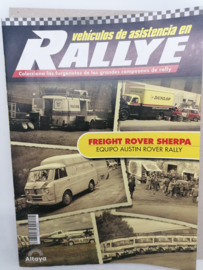 Magazine Freight Rover Sherpa equip Austin Rover rally