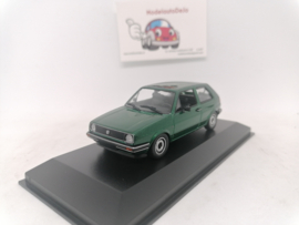 Volkswagen Golf CL MK2 groen