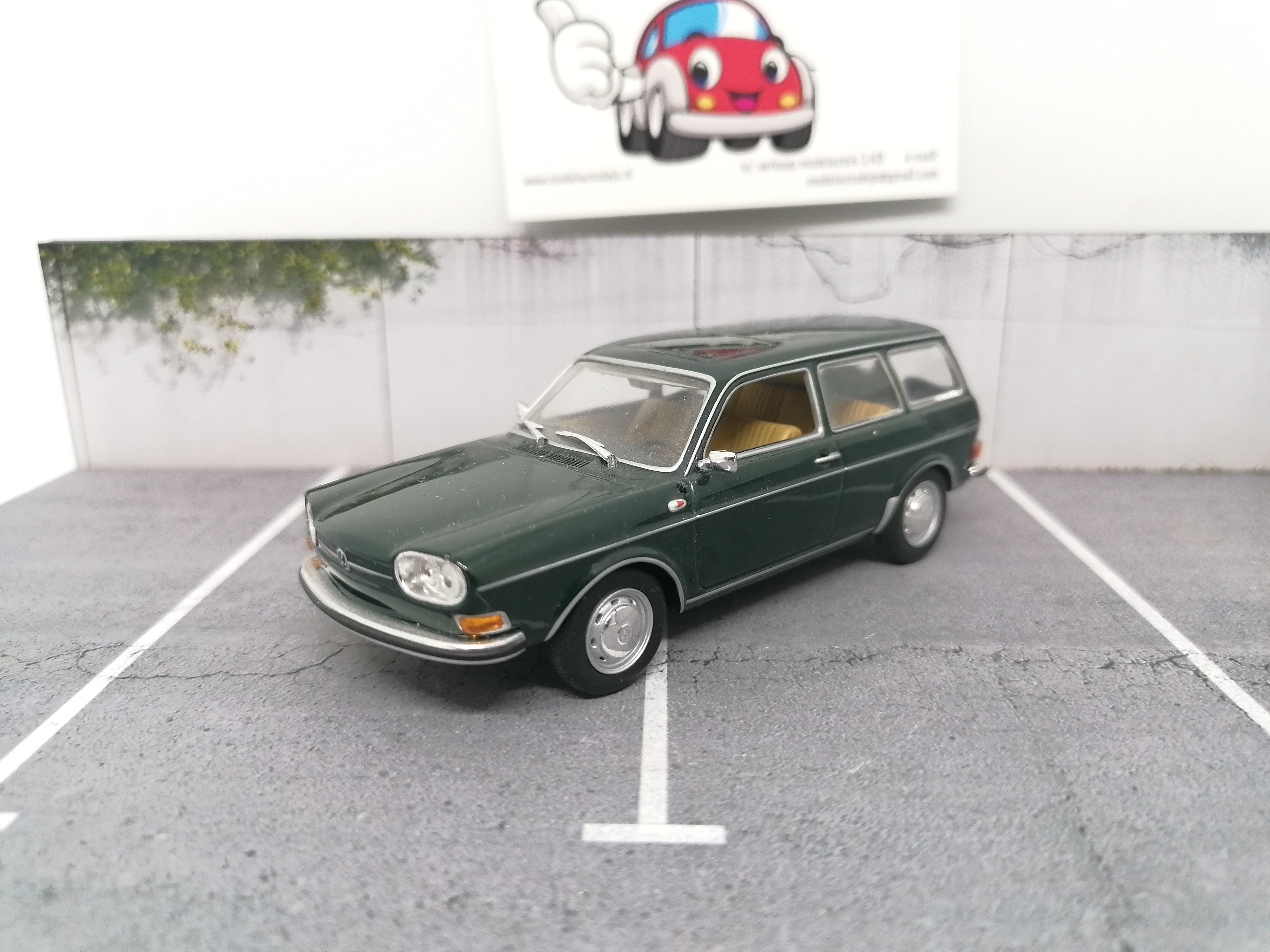 Volkswagen 411 Variant